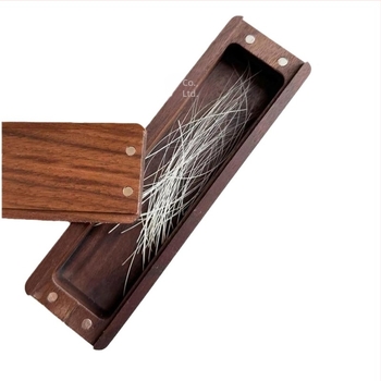 Cutie de depozitare pentru păr de animale de companie cu barbă de pisică și nuc, cu capac magnetic, colecție de păr de bebeluși, cutie comemorativă