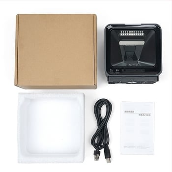 Dongwei MP7600L platformă de scanare a codurilor de bare 2D, scaner de case de marcat pentru farmacii și supermarketuri, cutie de plată cu scanare cod