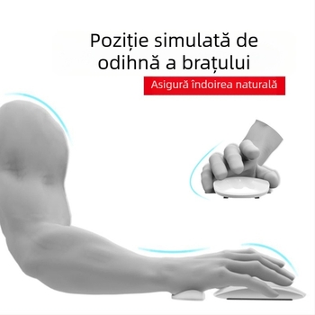 Pernă ergonomică pentru mouse Eggshell Workshop, pernă preventivă pentru încheietura mâinii, silicon, pentru încheietura mâinii