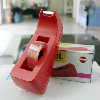 Vânzare directă 624 masă de tăiere de dimensiuni medii tip masă suport pentru bandă adezivă tăietor de bandă cu miez mic suport de cauciuc pentru papetărie