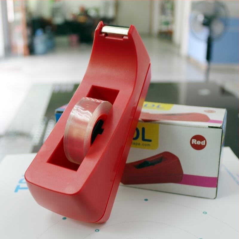 Vânzare directă 624 masă de tăiere de dimensiuni medii tip masă suport pentru bandă adezivă tăietor de bandă cu miez mic suport de cauciuc pentru papetărie