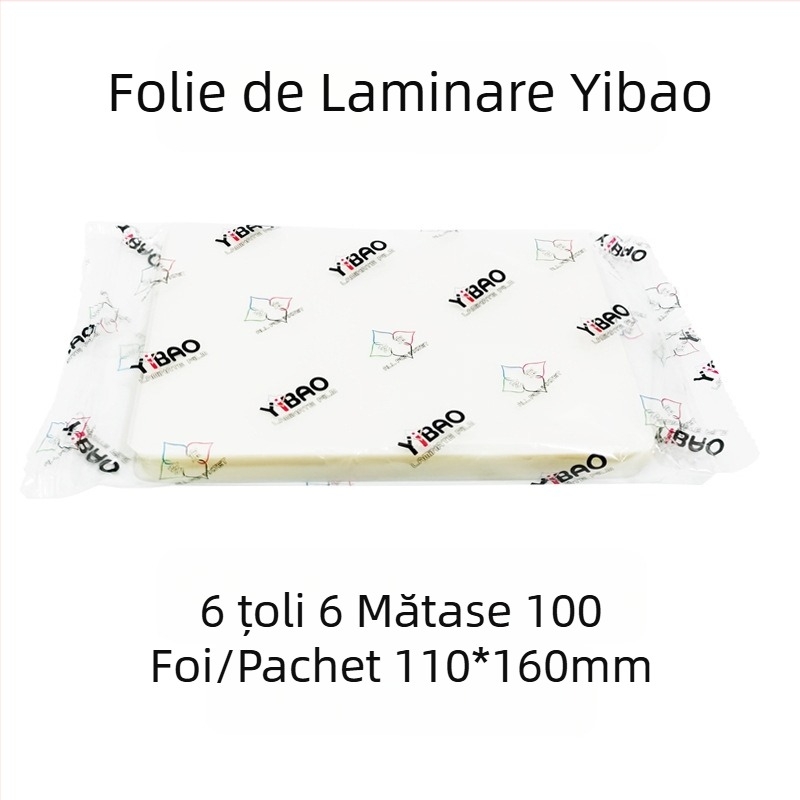Producătorii furnizează direct folie de plastic Yibao de 3 inch, 4 inch, 5 inch, 6 inch, 7 inch, 8 inch, 10 inch, folie de protecție pentru carduri A4, folie de plastic, folie foto