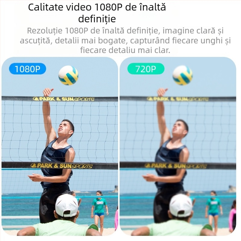 Noua cameră transfrontalieră A8, cameră pentru animale de companie, HD, Wifi, monitorizare, cameră de buzunar pentru ciclism, montată pe cap, din fabrică