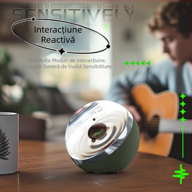 Noua lampă de preluare a fluidului magnetic magic, decompresie, artefact creativ, ornamente, dormitor, portabilă de mare valoare, pentru atmosferă