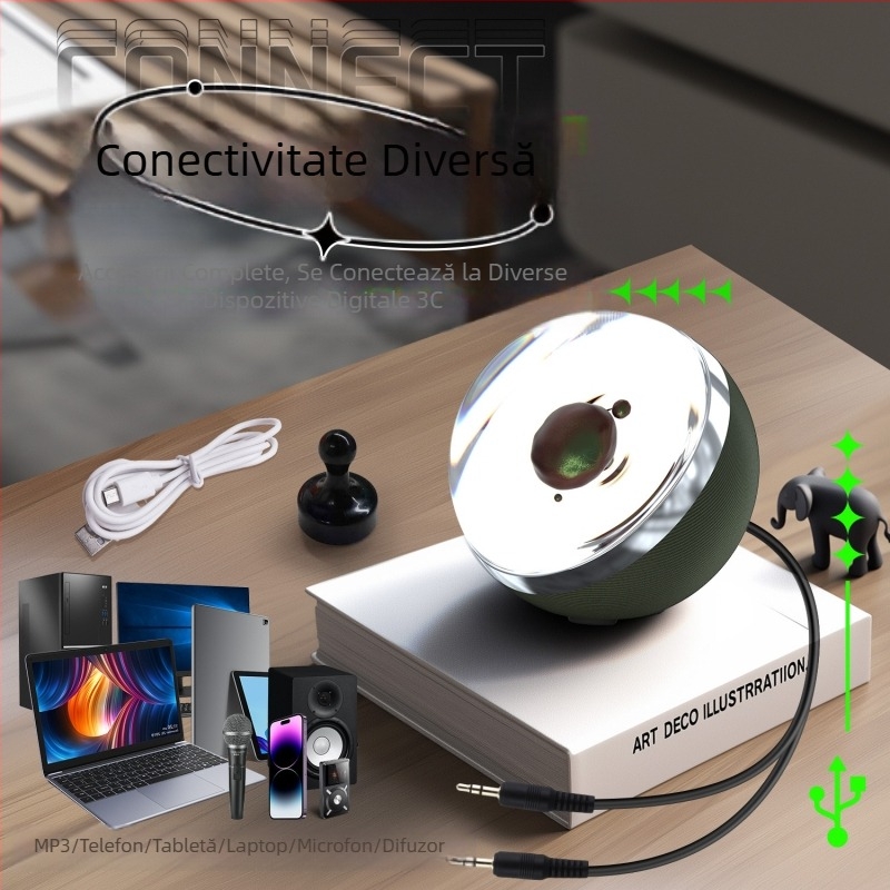 Noua lampă de preluare a fluidului magnetic magic, decompresie, artefact creativ, ornamente, dormitor, portabilă de mare valoare, pentru atmosferă