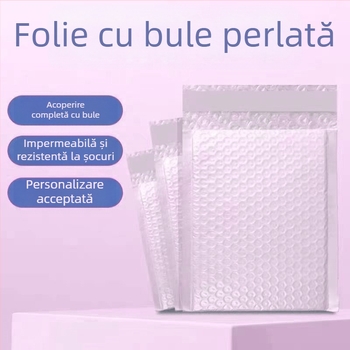Sacoșă cu bule din folie perlată 80g, îngroșată, impermeabilă și cu bule, pentru comerț electronic, depozit în cloud, ambalaj logistic, plic, special transfrontalier