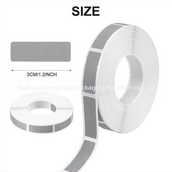 Folie răzuibilă autocolant parolă strat cartelă răzuibilă zgârietură argintie parolă autocolant cartelă răzuibilă 10*30