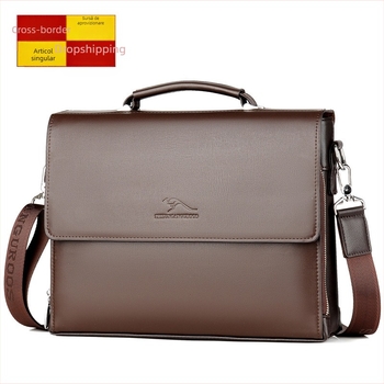 Tudi Kangaroo Cross-Border Supply Geantă de mână pentru bărbați, geantă de umăr, geantă crossbody, servietă de afaceri, rucsac pentru bărbați, geantă de mână 1805