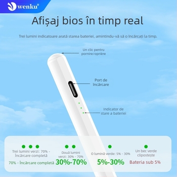 stilou încărcare rapidă creion pentru ipad stilou apple stilou pentru ecran tactil stilou capacitiv magnetic pentru ecran plat stilou ipad