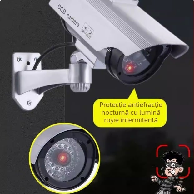 Cameră de supraveghere transfrontalieră, simulare în exterior, monitor de securitate, monitorizare a securității Shenzhen, cameră de supraveghere solară