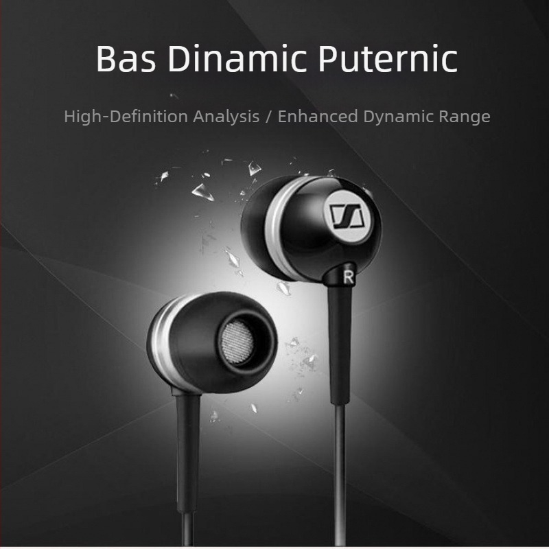 Potrivit pentru căști intraauriculare clasice Senhai CX300II transfrontaliere, dopuri de urechi cu subwoofer CX400II supraponderale cu fir