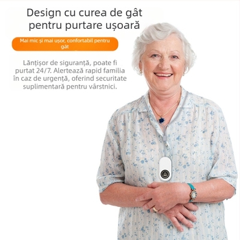 Sonerie electronică inteligentă pentru uz casnic, dispozitiv portabil pentru apeluri wireless pe distanțe lungi, pager pentru bătrâni