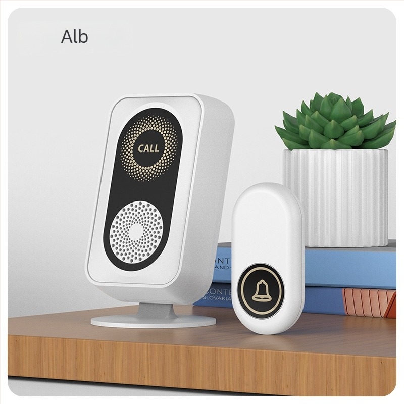 Sonerie electronică inteligentă pentru uz casnic, dispozitiv portabil pentru apeluri wireless pe distanțe lungi, pager pentru bătrâni