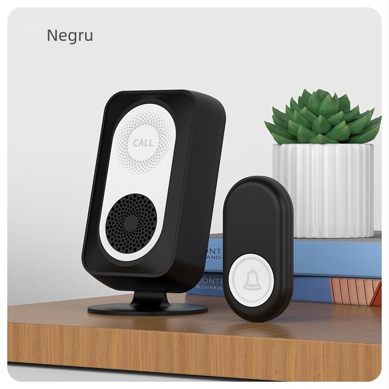 Sonerie electronică inteligentă pentru uz casnic, dispozitiv portabil pentru apeluri wireless pe distanțe lungi, pager pentru bătrâni