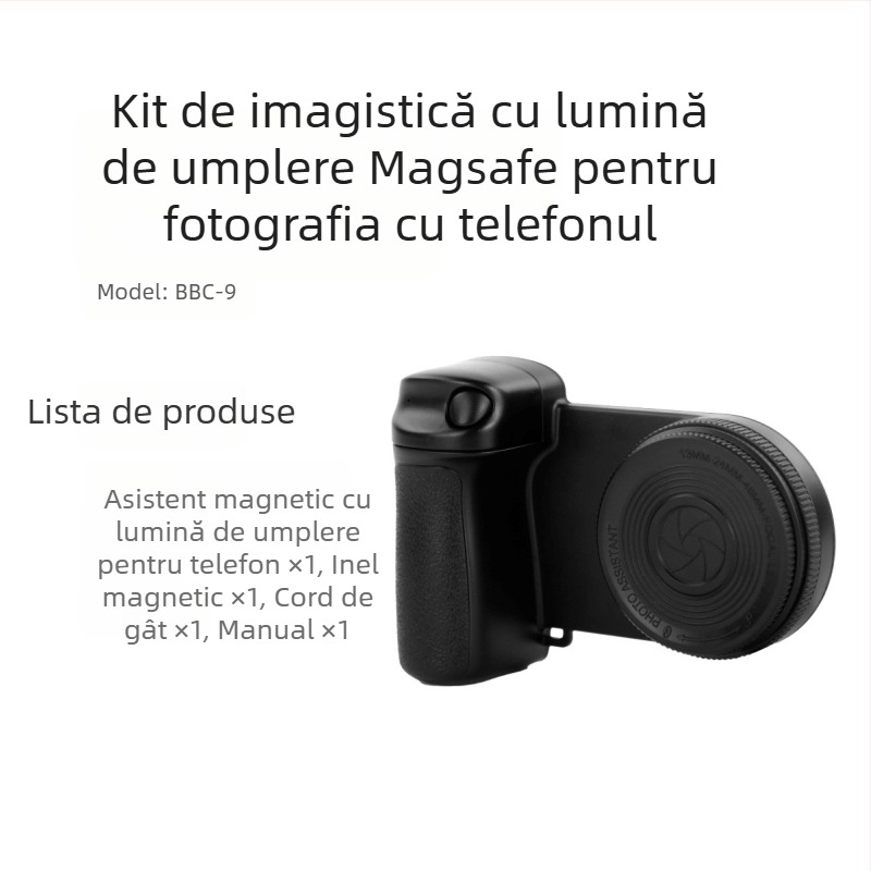 Nou telefon mobil Selfie lumină Bluetooth asistent de fotografiere Selfie inel lumină Live Video fotografiere lumină de umplere