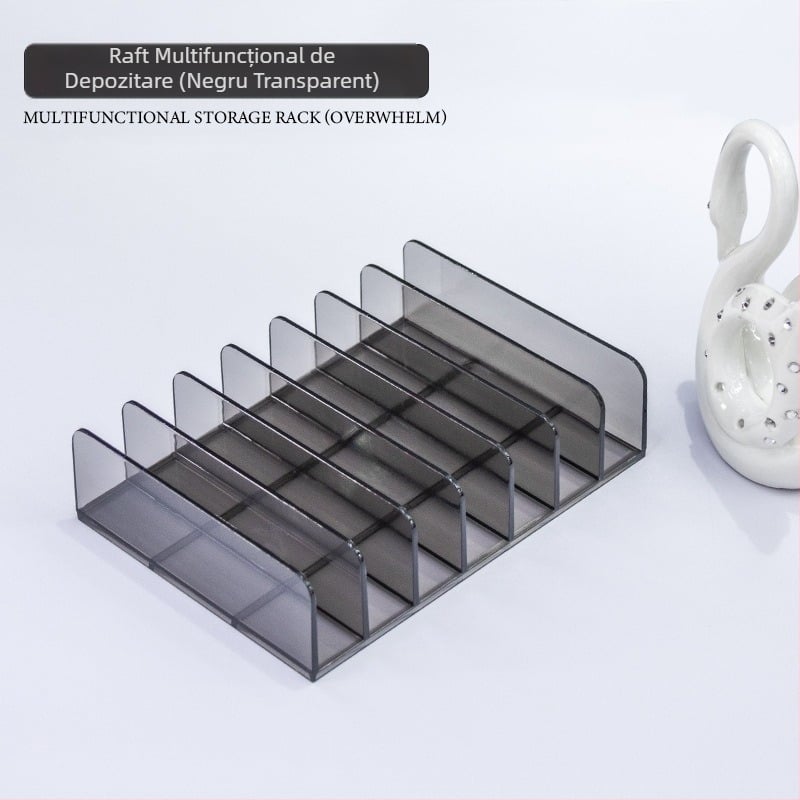 Pernă de aer pudră tort cosmetice pudră fard de pleoape paletă transparentă de depozitare cutie manichiură paletă de culori lucrată manual portabil unghii depozitare raft