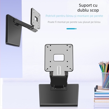 Trei producători de strategie, suport pentru monitor de 13-17-22-24 inch, suport pentru computer cu ecran tactil, bază pliabilă pentru desktop, priză