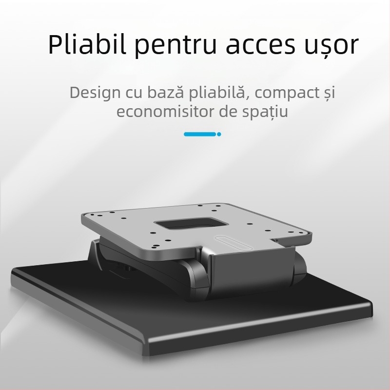 Trei producători de strategie, suport pentru monitor de 13-17-22-24 inch, suport pentru computer cu ecran tactil, bază pliabilă pentru desktop, priză