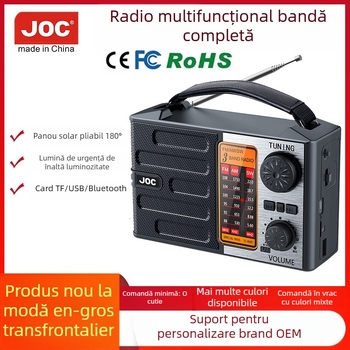 Radio solar Amazon AliExpress, radio cu bandă completă, radio cu bandă completă, căutare automată de radiouri