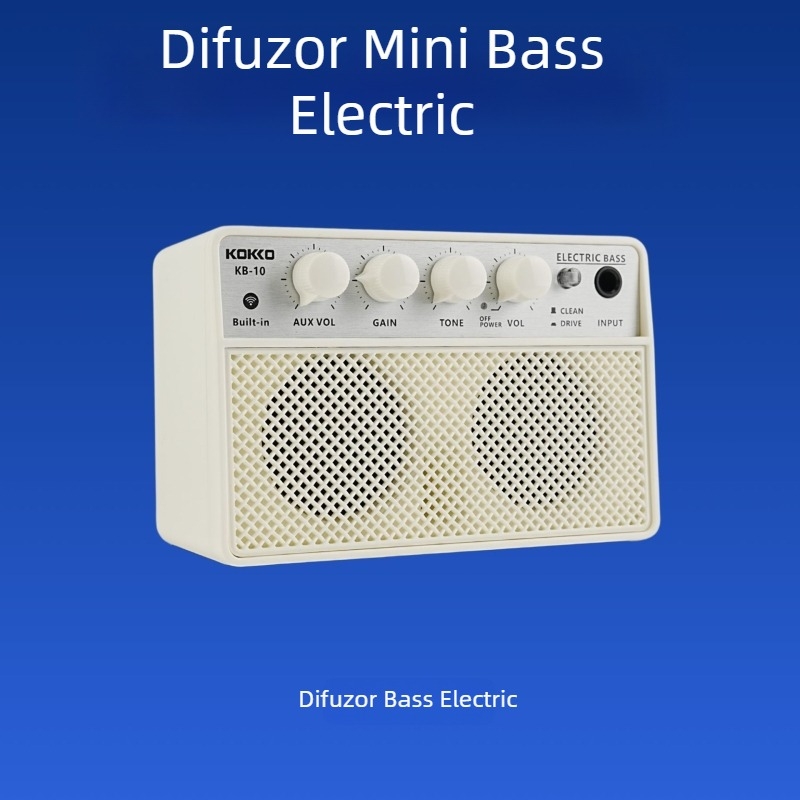 Chitară electrică bas electric difuzor amplificator de sunet 10W portabil mini Bluetooth accesorii audio pentru instrumente