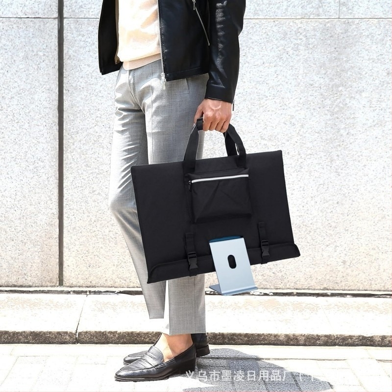 Geantă de călătorie pentru computer, geantă de depozitare integrată pentru computer desktop, geantă de depozitare rezistentă la praf, geantă de transport pentru călătorie