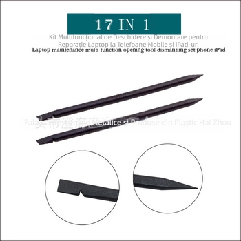 OLL-0003 Instrument multifuncțional 17 în 1 pentru repararea telefoanelor mobile și a computerelor, instrument potrivit pentru telefoane mobile și iPad