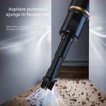 Aspirator auto nou de uz casnic, portabil, mic, wireless, super aspirație, auto, interior, mini aspirator puternic