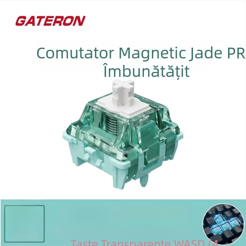 Jiadalong magnetic jad shaft Pro reglabil cheie călătorie mahjong sunet magnetic shaft micro switch