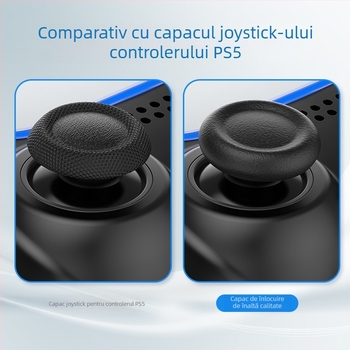 Capac de înlocuire pentru basculant, tip ciupercă, potrivit pentru Sony PS5, valoare bună (IINE), capac de protecție împotriva deteriorării, tip cap de ciupercă