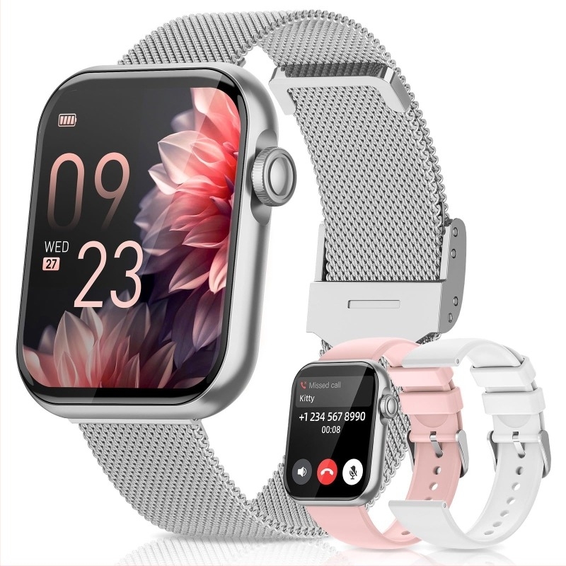 G39 Ceas inteligent cu apeluri transfrontaliere, ritm cardiac, oxigen din sânge, monitorizare a sănătății somnului, Bluetooth, apel, ceas sport