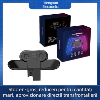 Extensor cheie spate pentru mâner PS4 transfrontalier, programare personalizată pentru partea din spate, convertor cheie cu clip spate Burst
