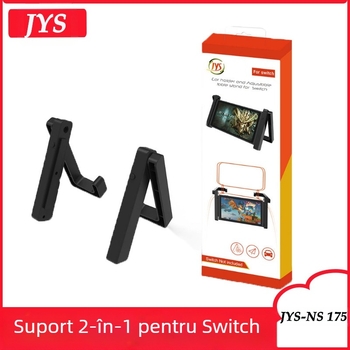 Suport simplu pentru comutator JYS, suport auto doi-în-unu, suport reglabil pentru birou NS
