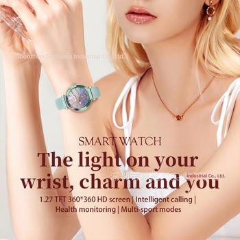 Ceas inteligent transfrontalier H20, accesorii pentru sănătatea femeilor, apelează la ceasul de monitorizare a ciclului fiziologic al somnului pentru femei