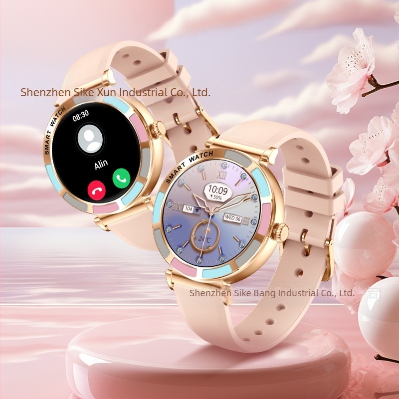 Ceas inteligent transfrontalier H20, accesorii pentru sănătatea femeilor, apelează la ceasul de monitorizare a ciclului fiziologic al somnului pentru femei