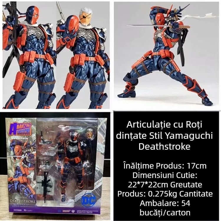 Ocean Hall X-Men Gear Joint DC Mouth Dying Clock Mobile Joints Boxed Figure Gift