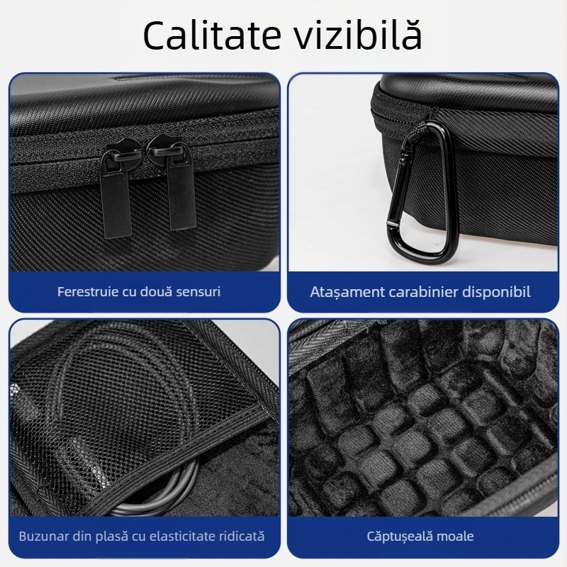 Potrivit pentru carcasa de depozitare pentru mouse-ul wireless Logitech MXMaster3S și carcasa de transport pentru mouse-ul Razer Viper V3Pro