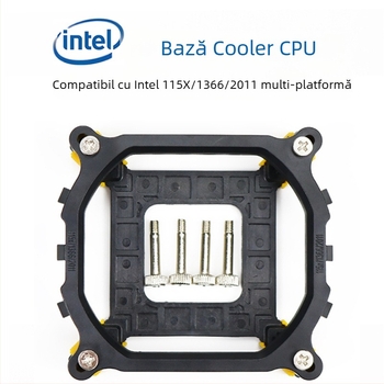 Radiator ventilator computer 115x 1366 2011 suport bază ventilator radiator cataramă AM4