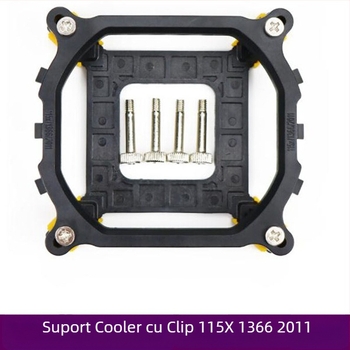 Radiator ventilator computer 115x 1366 2011 suport bază ventilator radiator cataramă AM4