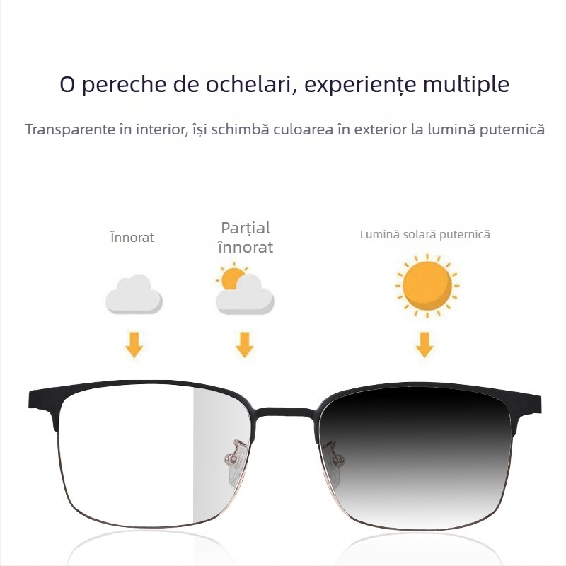 Ascultarea muzicii transfrontaliere, ochelari inteligenți, ochelari Bluetooth, ochelari fotocromatici cu lumină albastră, ochelari de soare pentru apeluri telefonice, lentile înlocuibile, condus și navigare