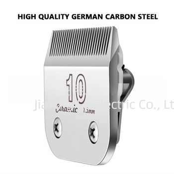 #10 A5 Lamă universală pentru tuns transfrontalieră Cap de tuns electric profesional pentru animale de companie 10/7F/5F/4F/3F