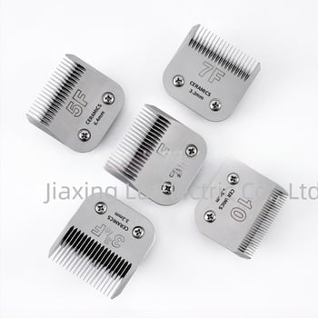 #10 A5 Lamă universală pentru tuns transfrontalieră Cap de tuns electric profesional pentru animale de companie 10/7F/5F/4F/3F