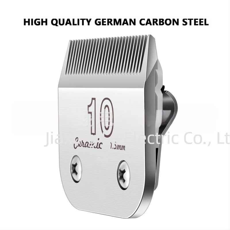 #10 A5 Lamă universală pentru tuns transfrontalieră Cap de tuns electric profesional pentru animale de companie 10/7F/5F/4F/3F