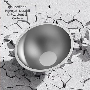 Bol pentru animale de companie din oțel inoxidabil, cu trepied înalt, protecție pentru gâtul pisicilor, bol pentru câini, anti-șoc, bol de hrănire pentru pisici de mare capacitate, articole pentru animale de companie