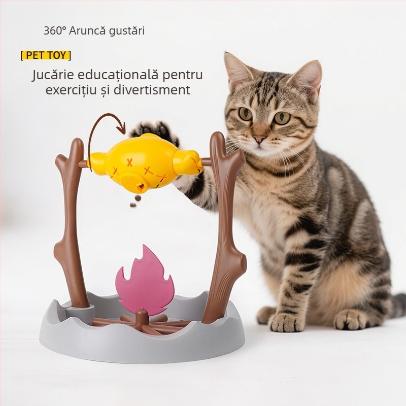 Jucărie educativă pentru câini, alimentator lent, grătar, scurgeri de alimente, dresaj, ameliorarea plictiselii, consumabile pentru animale de companie, jucărie transfrontalieră nouă, anti-scurgere, pentru pisici