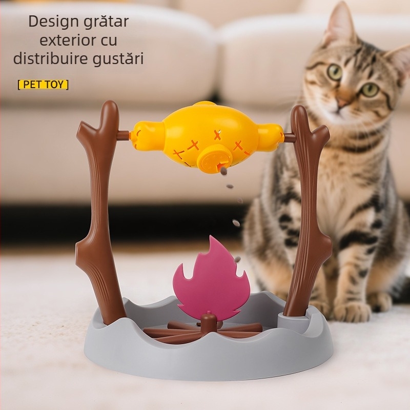 Jucărie educativă pentru câini, alimentator lent, grătar, scurgeri de alimente, dresaj, ameliorarea plictiselii, consumabile pentru animale de companie, jucărie transfrontalieră nouă, anti-scurgere, pentru pisici