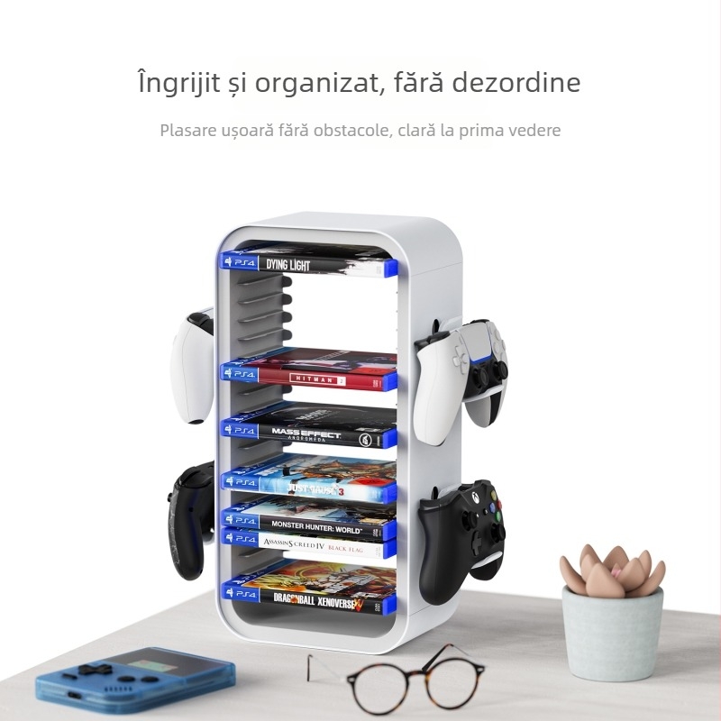 Accesorii pentru suport de discuri cu mâner universal pentru PS5/PS4/Switch/XBOX, model privat din fabrică, Sereis X & S