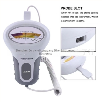 Detector PC102, analizor de calitate a apei pentru saună și piscină, stilou de testare, detector de gaz clor rezidual, stilou de testare a clorului rezidual