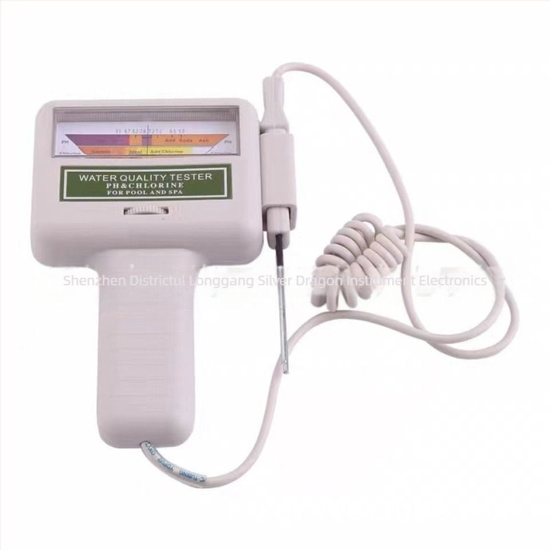 Detector PC102, analizor de calitate a apei pentru saună și piscină, stilou de testare, detector de gaz clor rezidual, stilou de testare a clorului rezidual