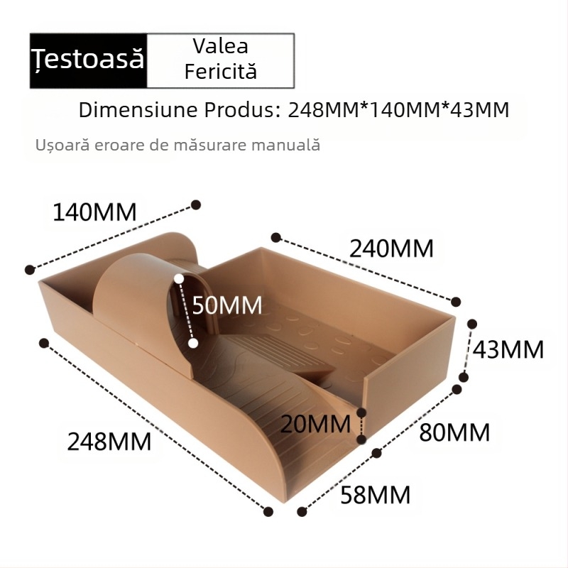 Masă Tortoise Sun Happy Valley, masă cu spate Tortoise Sun, pantă de cățărat, amenajare peisagistică pentru acvariu cu filtru, insulă plutitoare