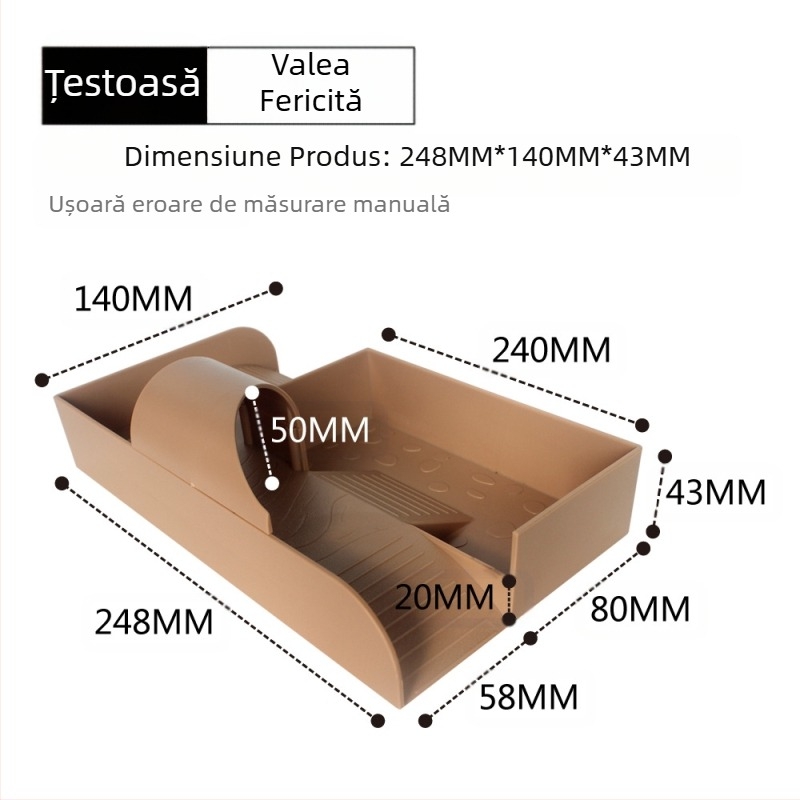 Masă Tortoise Sun Happy Valley, masă cu spate Tortoise Sun, pantă de cățărat, amenajare peisagistică pentru acvariu cu filtru, insulă plutitoare